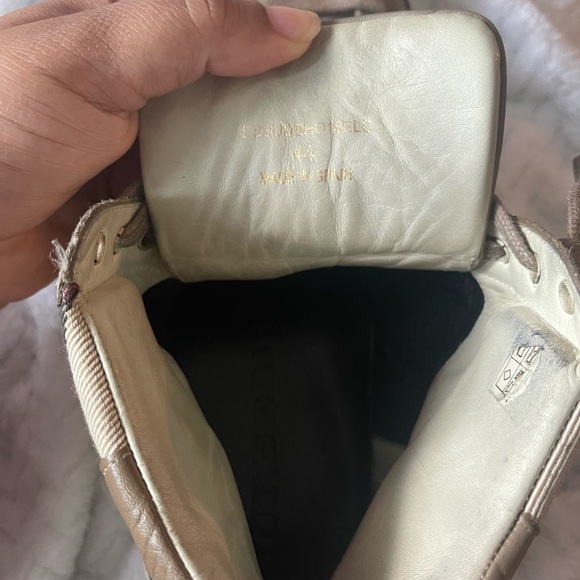 Authentic mens burberry sneakers - Picture 3 of 4
